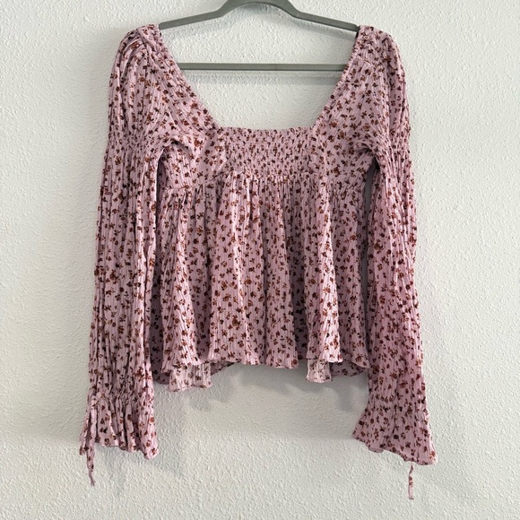Urban Outfitters UO Allie Tie-Sleeve Blouse Size M NWT - Picture 6 of 12